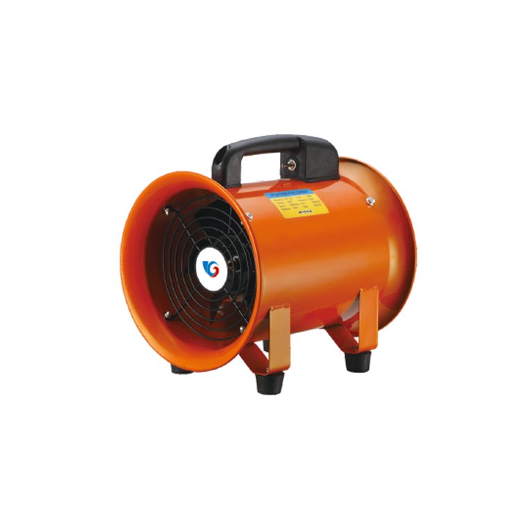 18inches Electric Axial Blower STF Series Portable Centrifugal Fan with Medium Pressure 50Hz Frequency OEM Available
